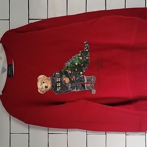 Boy's Polo Bear Sweatshirt